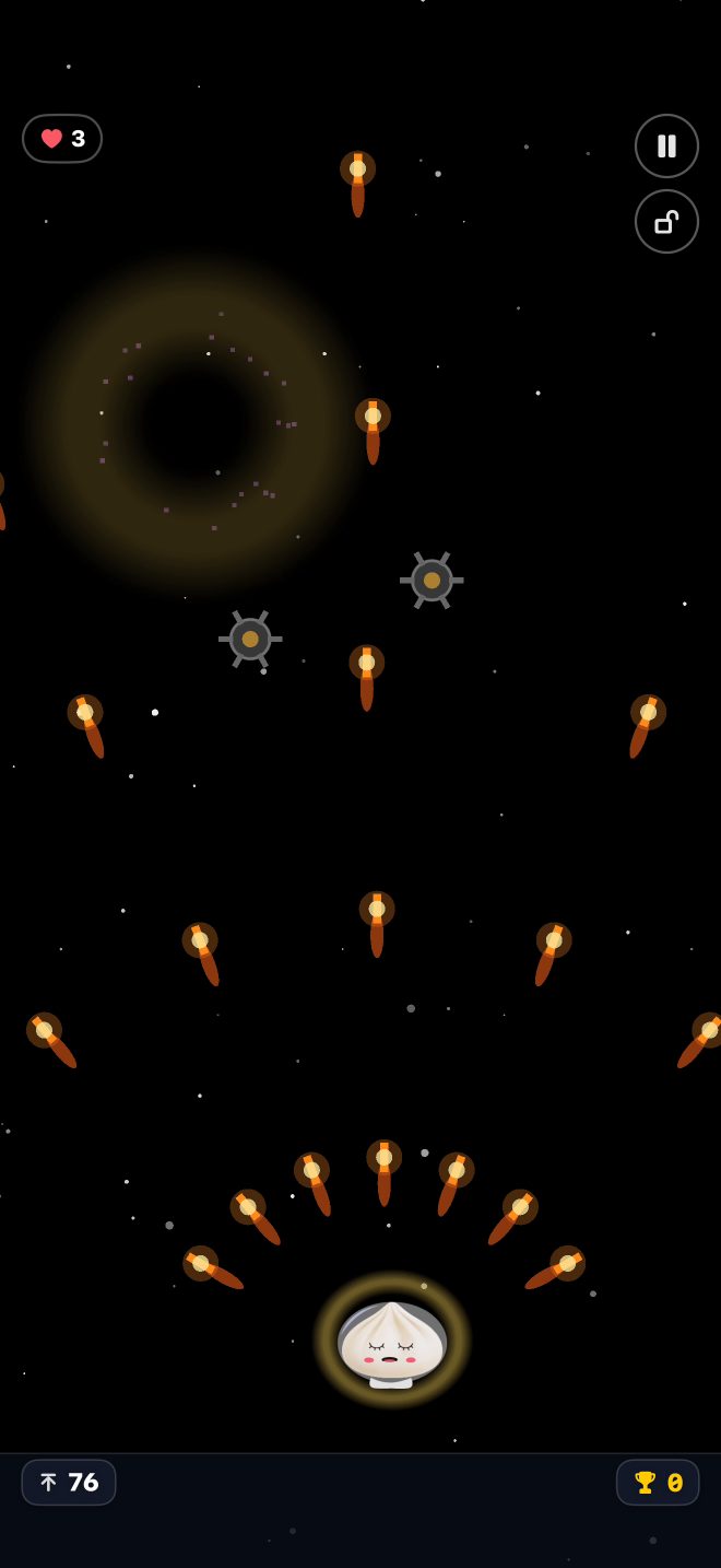 LiRoHop Deep Space level gameplay